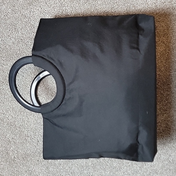 Rose applique handle bag - Picture 4 of 5